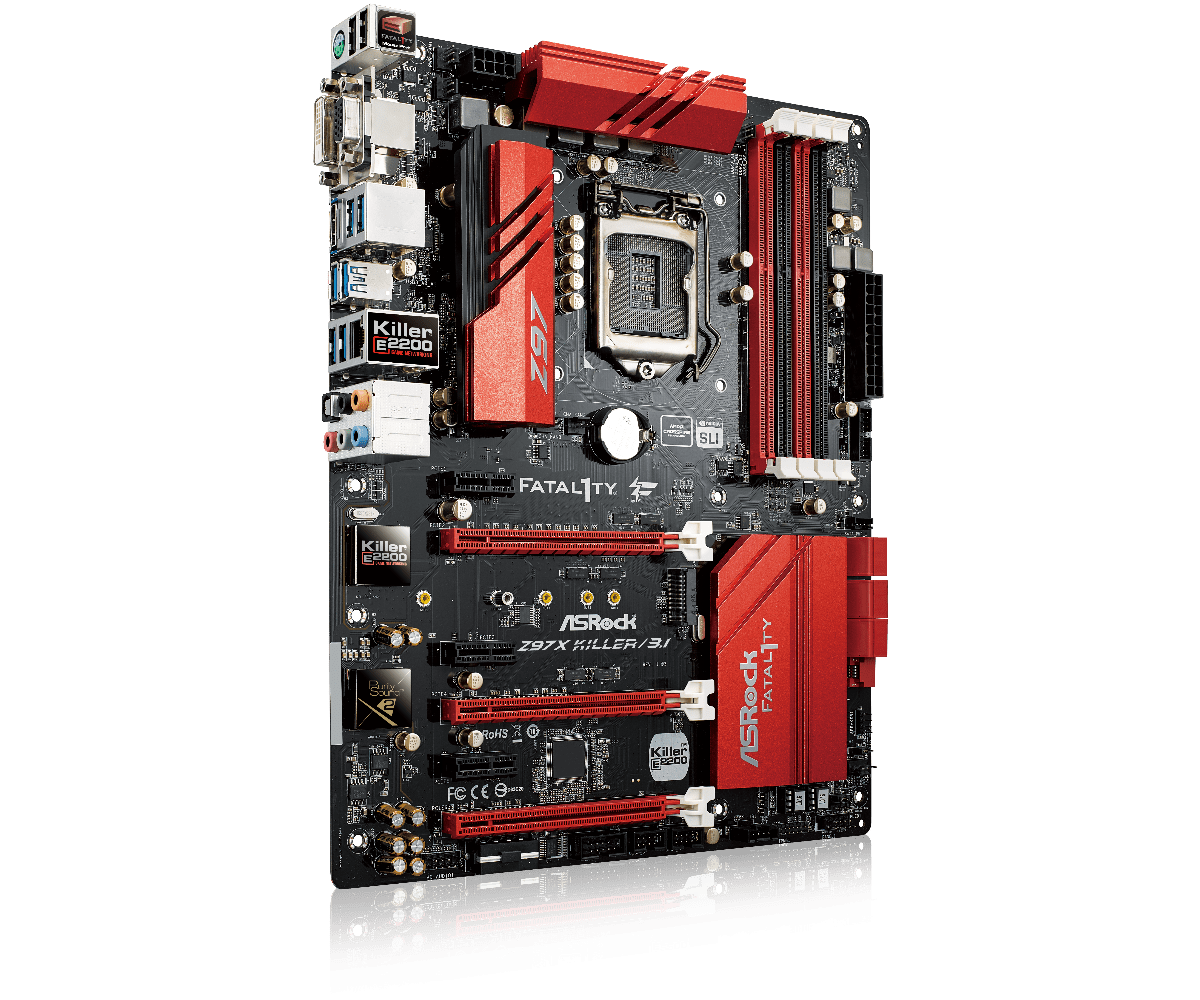 Core reboot✨ 【丁寧対応】 ASRock Fatal1ty Z97X Killer Motherboard Review | KitGuru